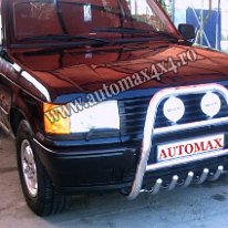 Range Rover '98 Bullbar inox BC652