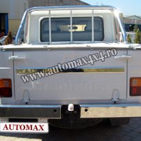 Mahindra Bolero Tampon spate inox speacial
