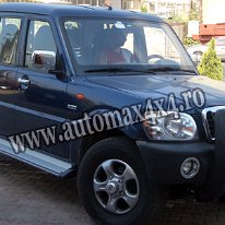 Mahindra Scorpio Prag aluminiu argintiu PAA02