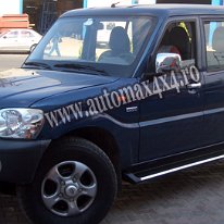 Mahindra Scorpio Prag aluminiu negru PAN02