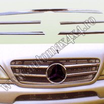 MERCEDES ML Grilaj crom fata