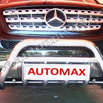 Mercedes ML '05- Bullbar inox BC642S copy