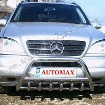 Mercedes ML '99-'03 Bullbar inox BC642 copy copy