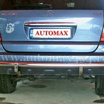 Mercedes ML '99-'05 Tampon spate inox TSC020