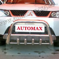 Mitsubishi Outlander '07- Bullbar inox BC642
