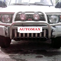 BULL BAR INOX