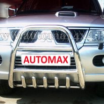 Mitsubishi Pajero Sport Bullbar inox BC652