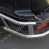 Mitsubishi Pajero Sport Tampon spate inox TSC030D