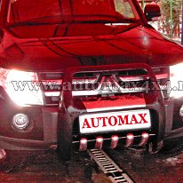 Mitsubishi Pajero '07 (3 usi) Bullbar poliuretan BP061