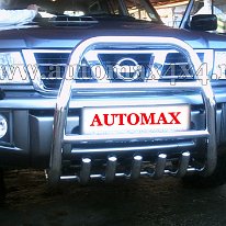 Nissan Patrol GR Y '91 Bullbar inox BC652