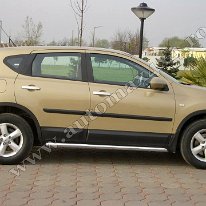 Nissan Qashqai Prag inox PC733