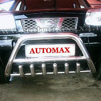 Nissan X-Trail Bullbar inox BC642 1