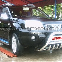 Nissan X-Trail Capace oglinzi crom