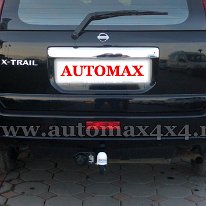Nissan X-Trail Tampon spate inox TSC030 Pret - Cere oferta