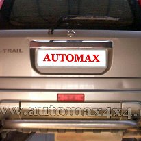 Nissan X-Trail Tampon spate inox TSC060 Pret - Cere oferta