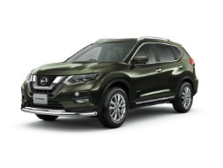 Nissan X-trail T32 (facelift) '17+ Cityguard Spoiler Low bar