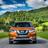 Nissan X-trail T32 (facelift) '17+ Cityguard Spoiler Low bar (6)