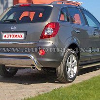 Opel Antara Tampon spate inox TSC070