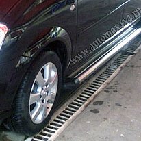 Opel Meriva Prag inox PC630