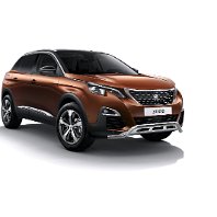 Peugeot 3008 '16+ Cityguard Spoiler Low bar (10)