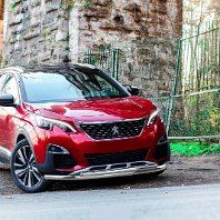 Peugeot 3008 '16+ Cityguard Spoiler Low bar (5)