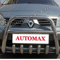 Renault Scenic Bullbar inox BC642