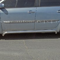 Renault Scenic Prag inox PC633