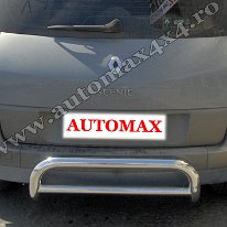 Renault Scenic Tampon spate inox TSC040