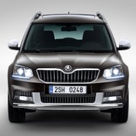Skoda Yeti (facelift) '13-'17 Cityguard Spoiler Low bar (3)