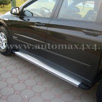 Ssang Yong Actyon Prag aluminiu argintiu PAA01
