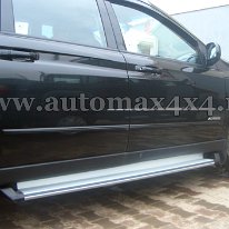Ssang Yong Actyon Prag aluminiu argintiu PAA02 1