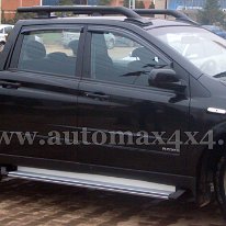 Ssang Yong Actyon Prag aluminiu argintiu PAA02 3