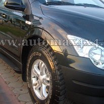 Ssang Yong Actyon Prag aluminiu negru PAN01 1