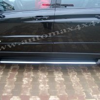 Ssang Yong Actyon Prag aluminiu negru PAN02 2