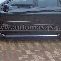 Ssang Yong Actyon Prag aluminiu negru PAN02