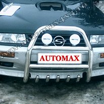 Ssang Yong Musso Bullbar inox BC652
