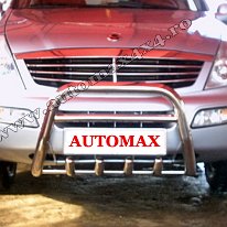 Ssang Yong Rexton Bullbar inox BC642