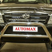 Suzuki Grand Vitara XL7 Bullbar inox BC641 1