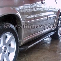 Suzuki Grand Vitara XL7 Prag aluminiu negru PAN01 1