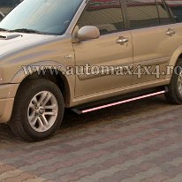 Suzuki Grand Vitara XL7 Prag aluminiu negru PAN02