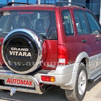 Suzuki Grand Vitara '00-'05 Tampon spate inox TSC041