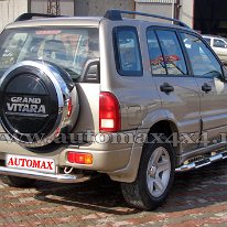 Suzuki Grand Vitara '00-'05 Tampon spate inox TSC060