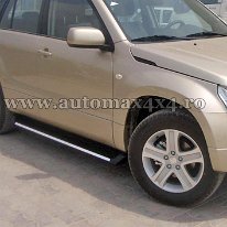 Suzuki Grand Vitara '05- Prag aluminiu negru PAN02 Pret - Cere oferta