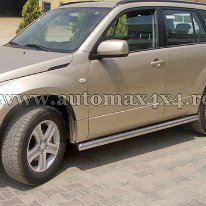 Suzuki Grand Vitara '05- Prag inox PC730 Pret - Cere oferta
