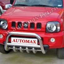 Suzuki Jimny Bullbar inox BC622