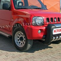 Suzuki Jimny Prag aluminiu argintiu PAA01