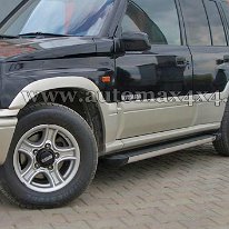 Suzuki Vitara Prag aluminiu negru PAN01