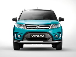 Suzuki Vitara '15+ Cityguard Spoiler Low bar