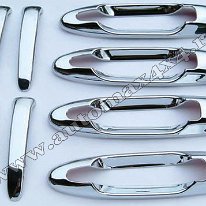 Toyota Land Cruiser 100 Manere crom usi