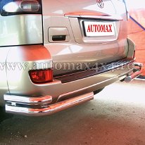 Toyota Land Cruiser 100 Tampon spate inox TSC032
